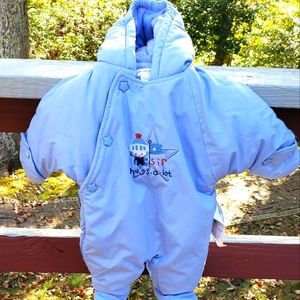 Carter's infant snowsuit